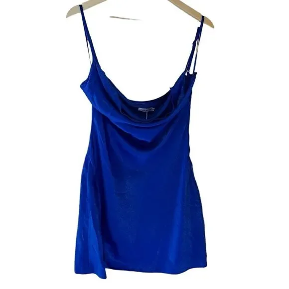 Public Desire Blue Mini Dress - Picture 9 of 16